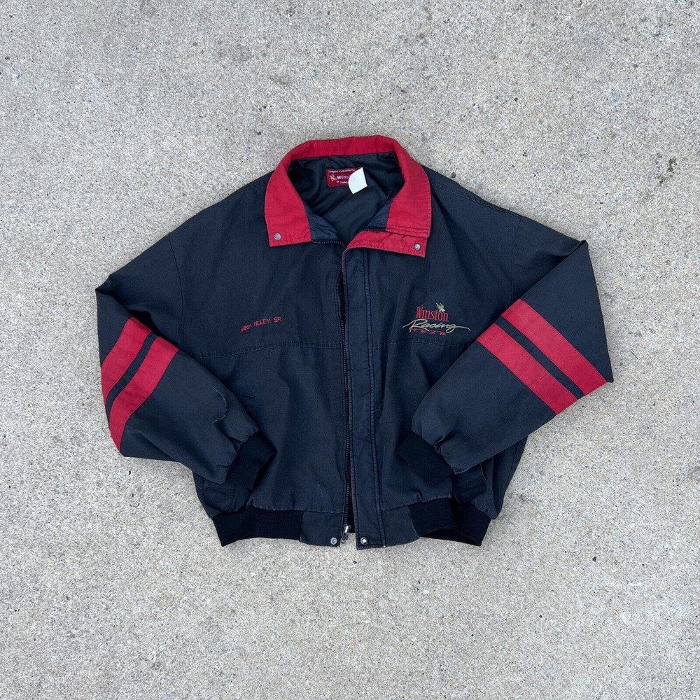 Vintage Swingster Winston Racing Zip Up Jacket | Size M